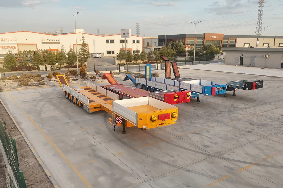 LOWBED TRAILER EXPORT