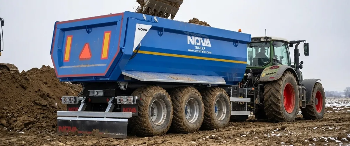 AGRICULTURE TRAILERS