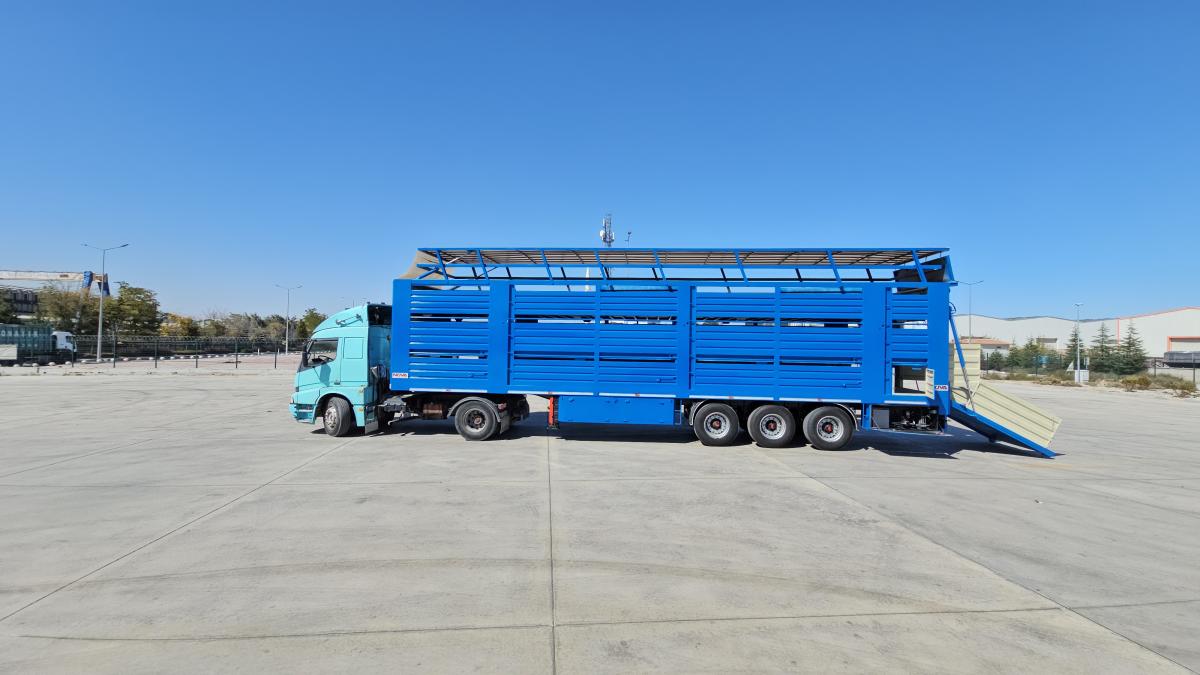 Animal Transport Trailer 3 Floor