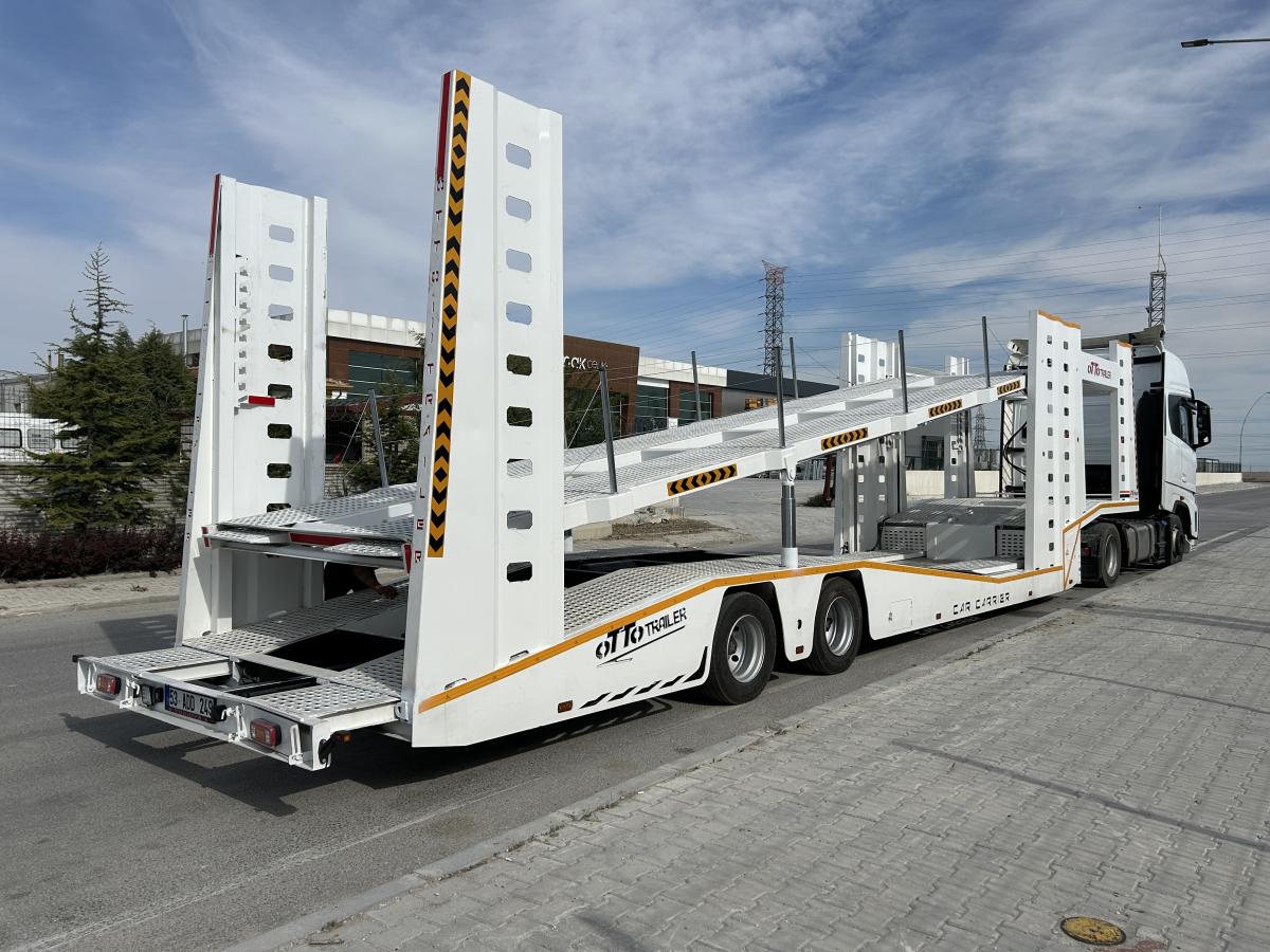 Car Transport Semi Trailer 8 cars