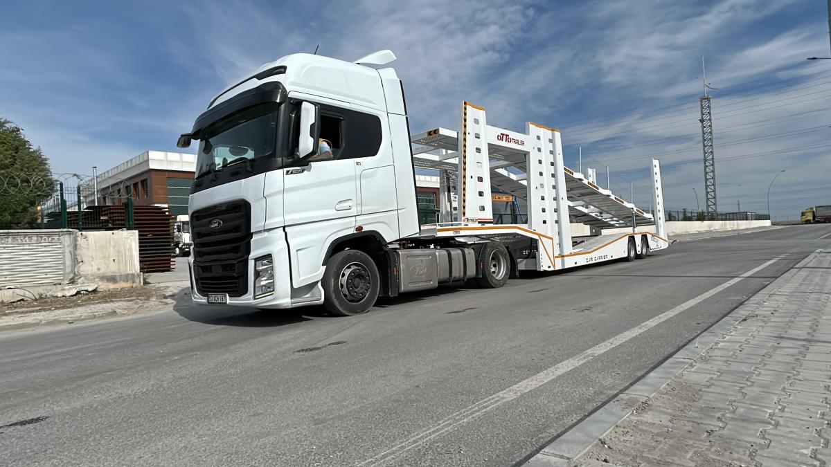 Car Transport Semi Trailer 8 cars