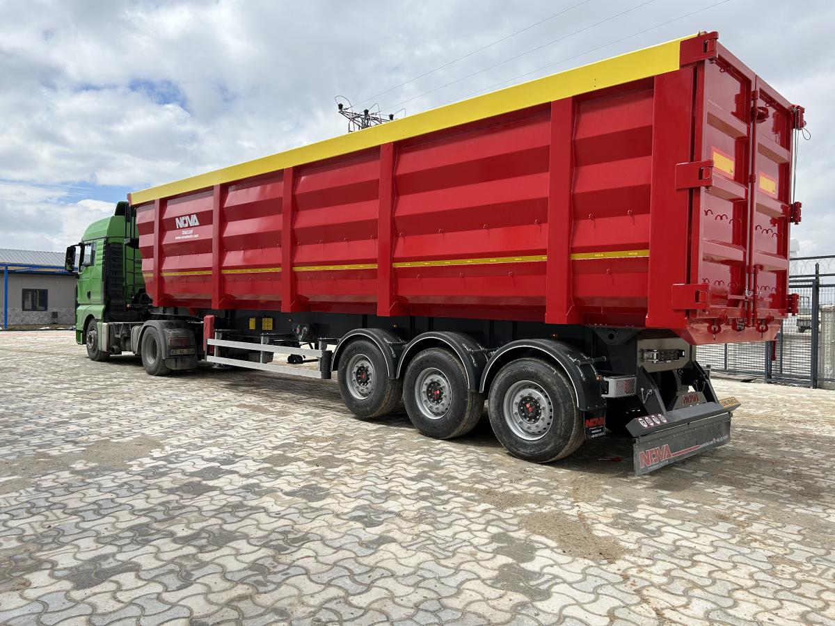 65 m3 Scrap Tipper Trailer