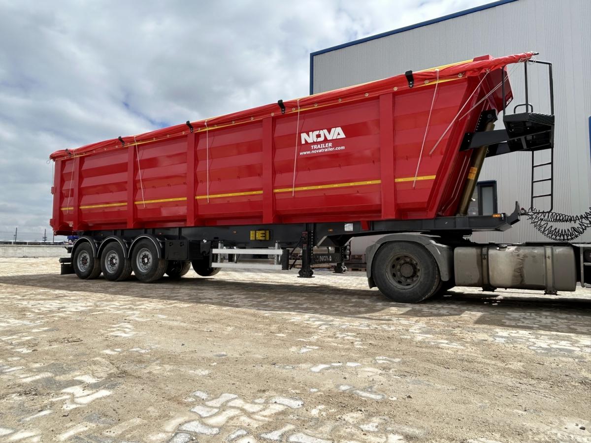 65 m3 Scrap Tipper Trailer