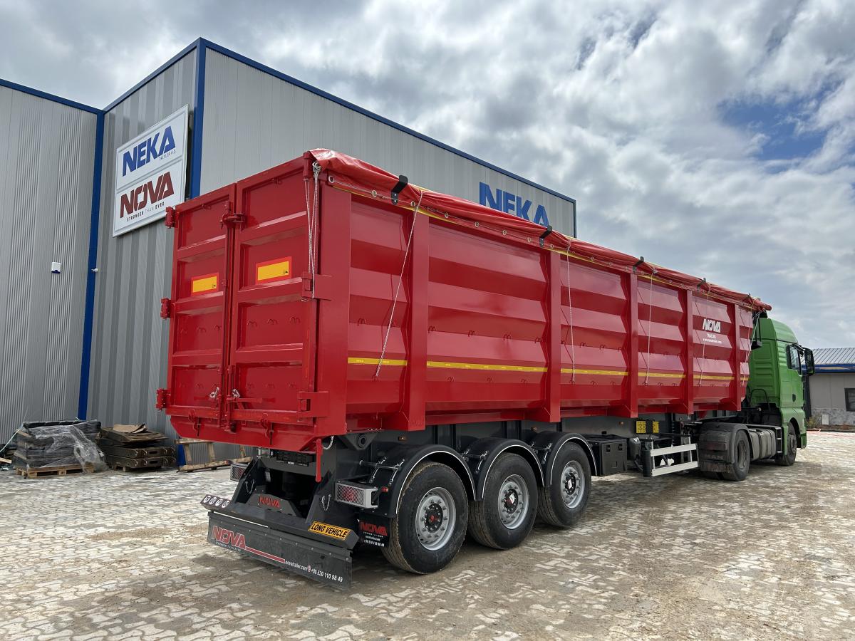 65 m3 Scrap Tipper Trailer