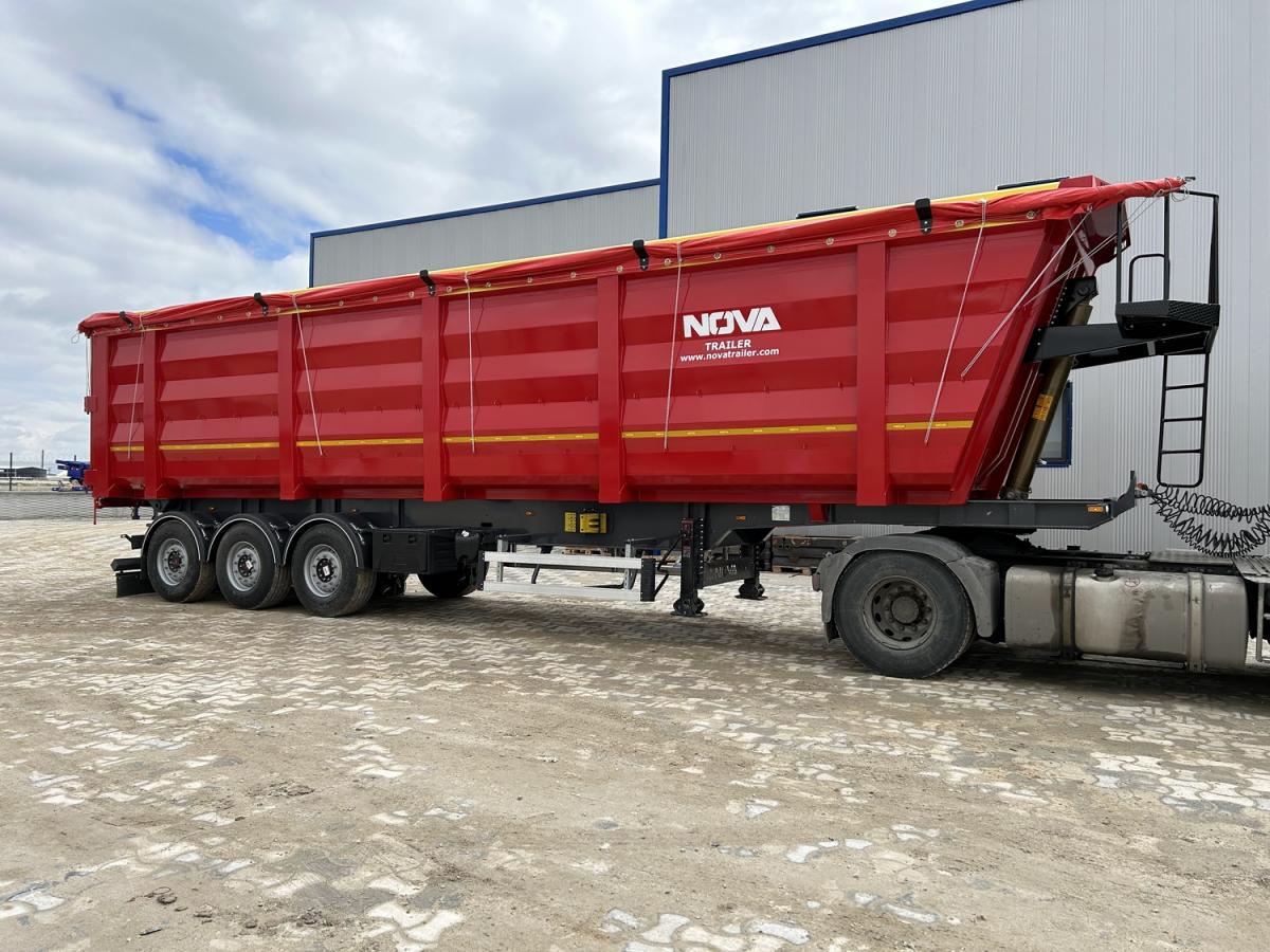 65 m3 Scrap Tipper Trailer