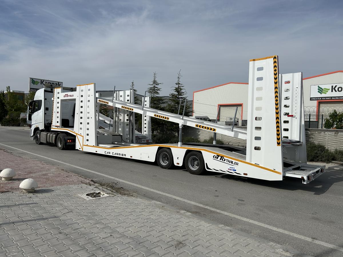 Car Transport Semi Trailer 8 cars