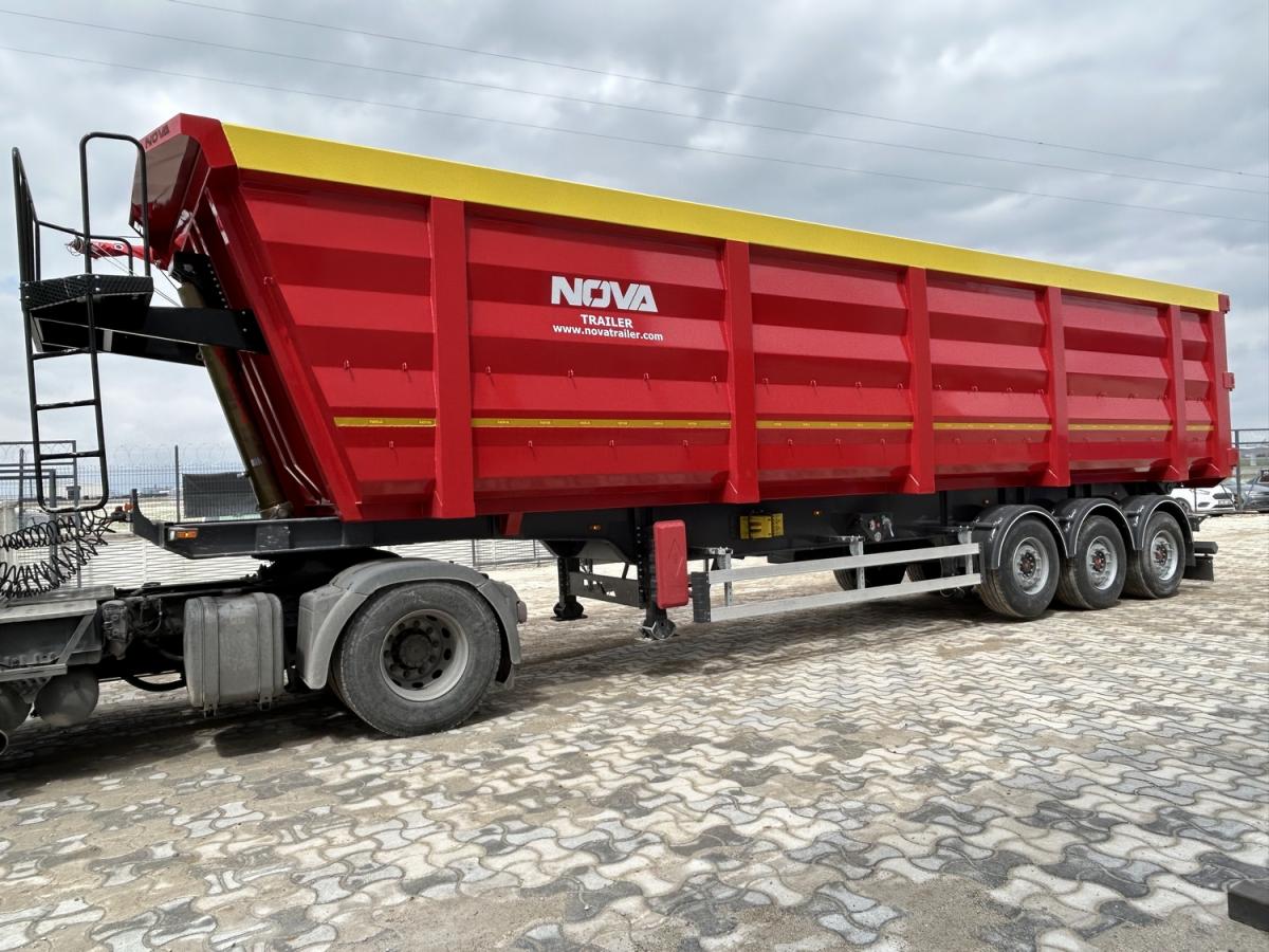 65 m3 Scrap Tipper Trailer