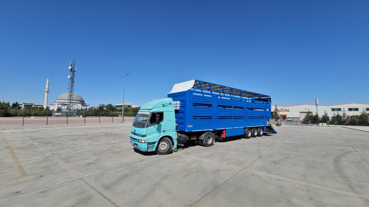 Animal Transport Trailer 3 Floor