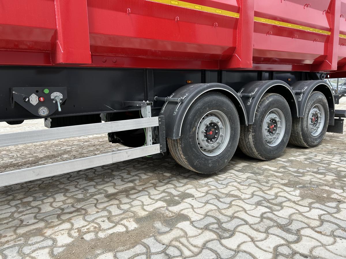 65 m3 Scrap Tipper Trailer