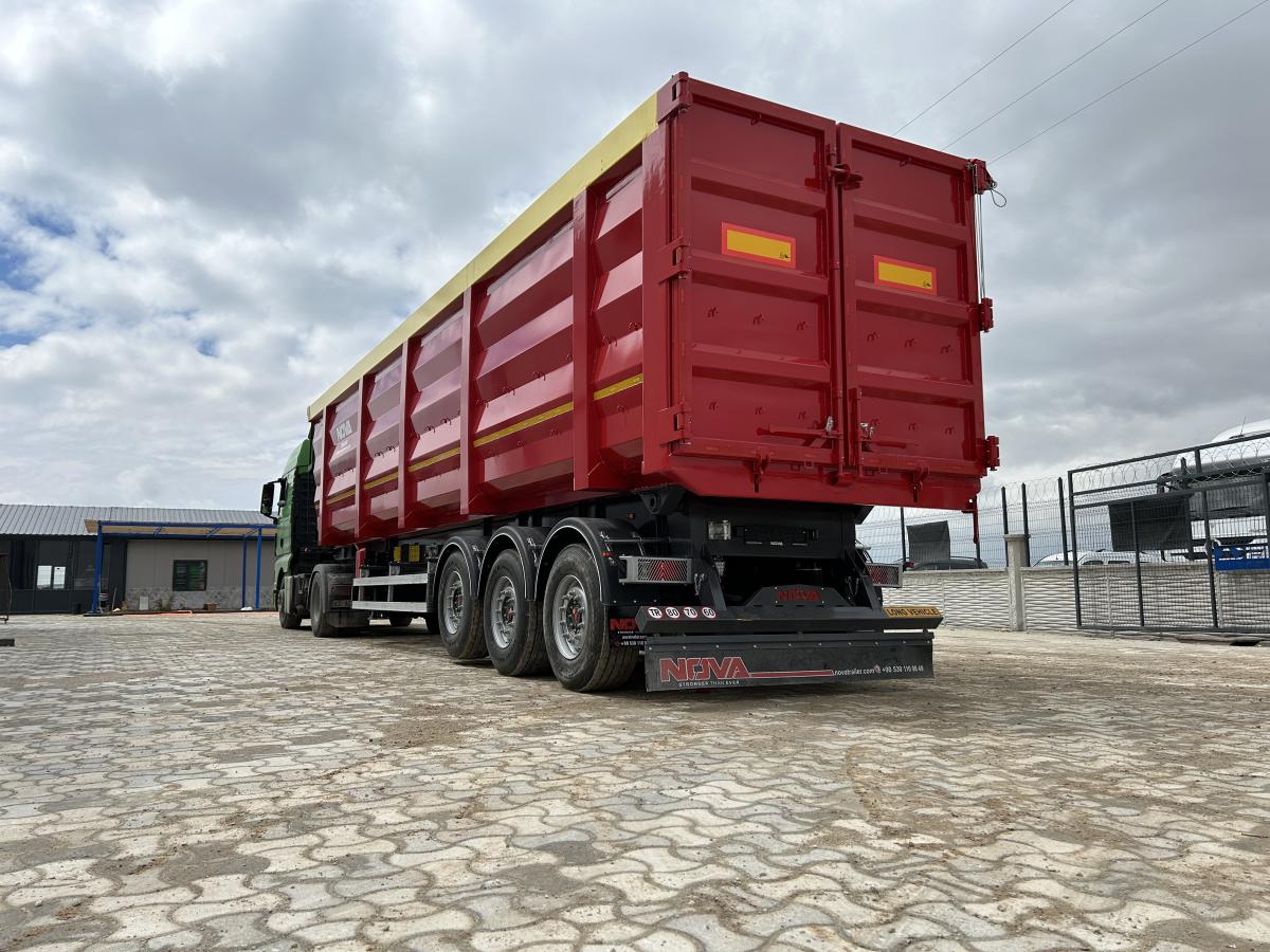 65 m3 Scrap Tipper Trailer