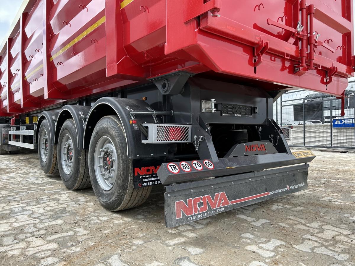 65 m3 Scrap Tipper Trailer