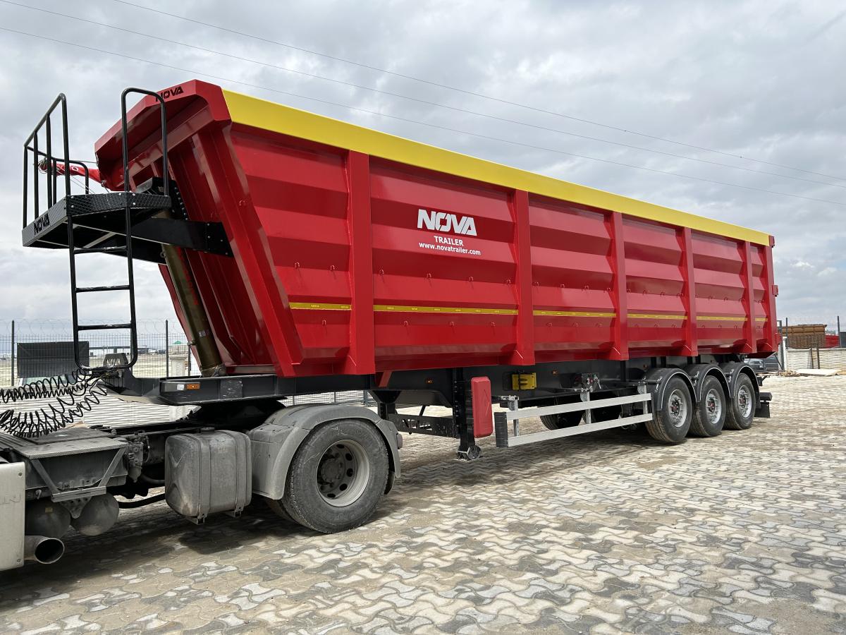 65 m3 Scrap Tipper Trailer