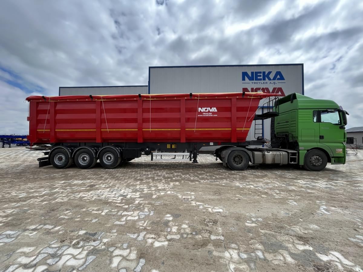 65 m3 Scrap Tipper Trailer