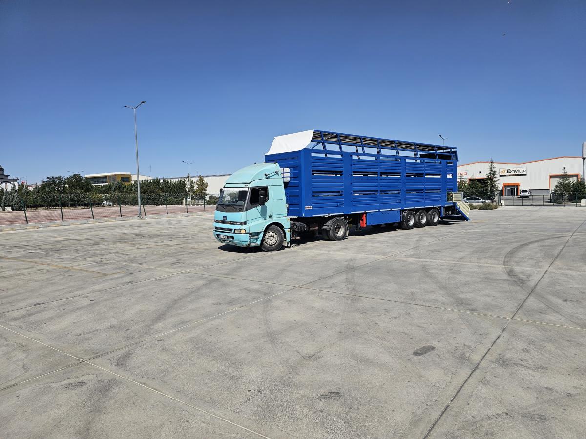 Animal Transport Trailer 3 Floor