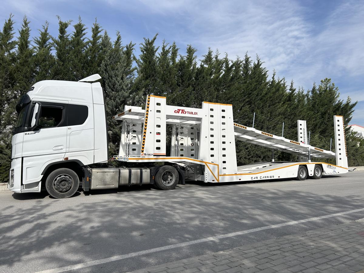 Car Transport Semi Trailer 8 cars