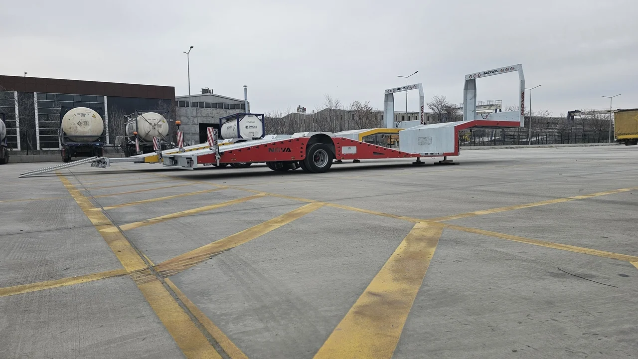 TRUCK TRANSPORTER SINGLE AXLE