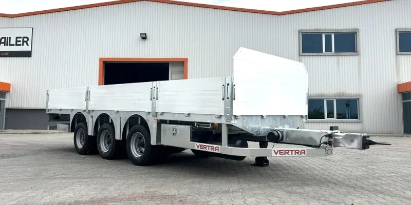 TRIDEM PLATFORM technical drawing - Nova Trailer