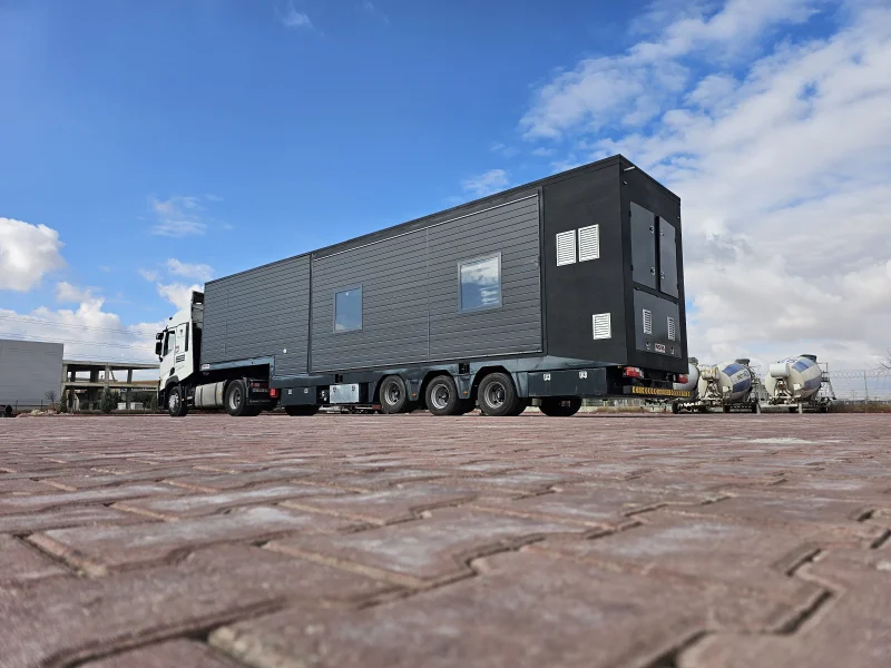 MOBILE SHOWROOM TRAILER technical drawing - Nova Trailer