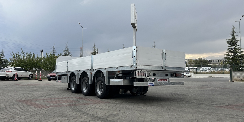 DRAWBAR LOWBED