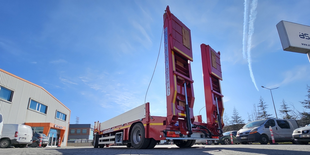 DRAWBAR LOWBED 2 AXLE