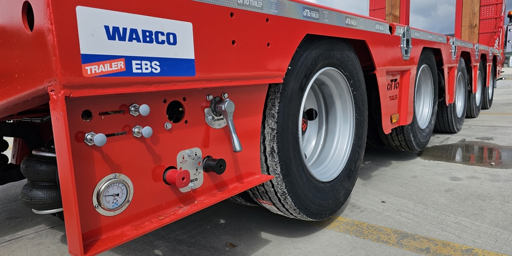 LOWBED TRAILER 5 AXLE