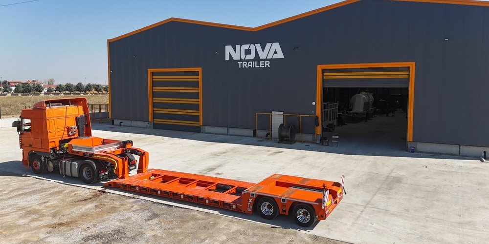 LOW LOADER TRAILER