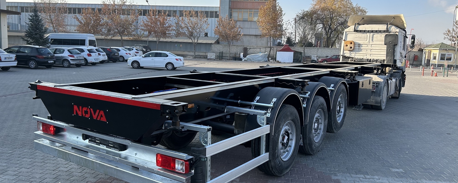 CONTAINER TRAILER