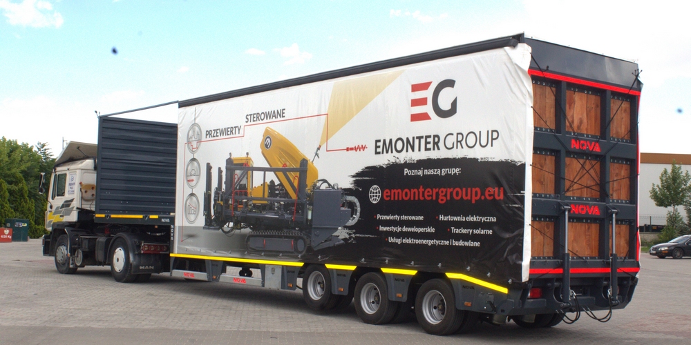 CURTAINSIDER LOWBED