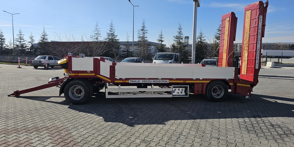 DRAWBAR LOWBED