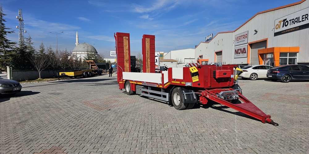 DRAWBAR LOWBED