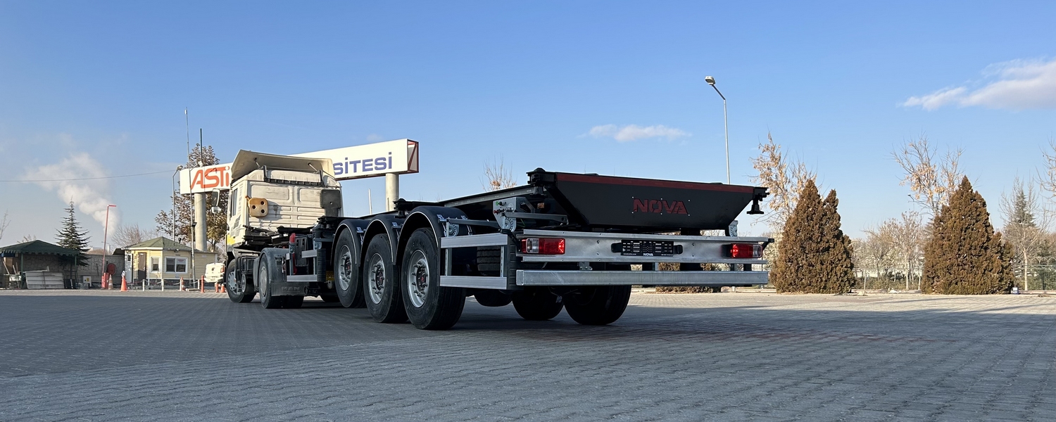 CONTAINER TRAILER