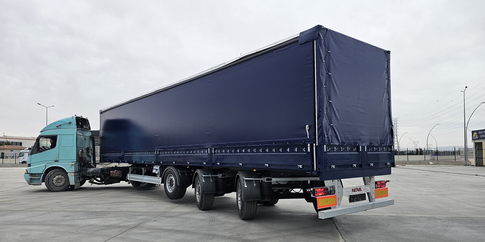 MECHANIC STEERING FLATBED