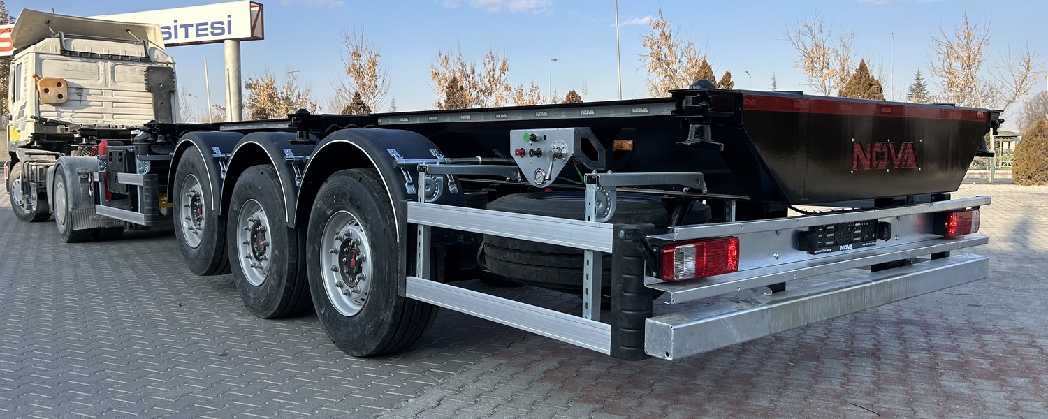 CONTAINER TRAILER