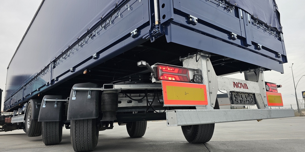 MECHANIC STEERING FLATBED