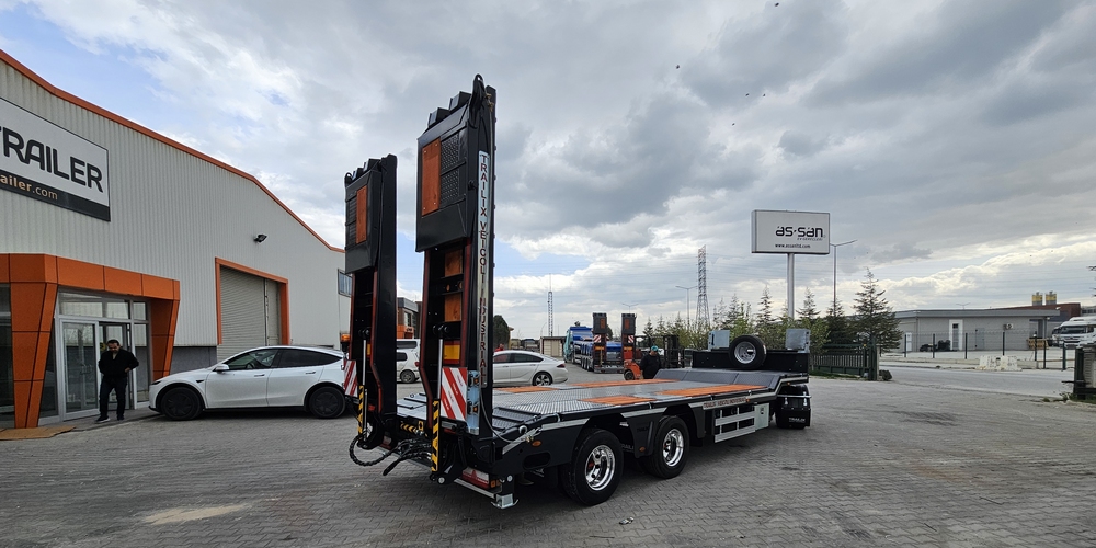 DRAWBAR LOWBED 3 AXLE