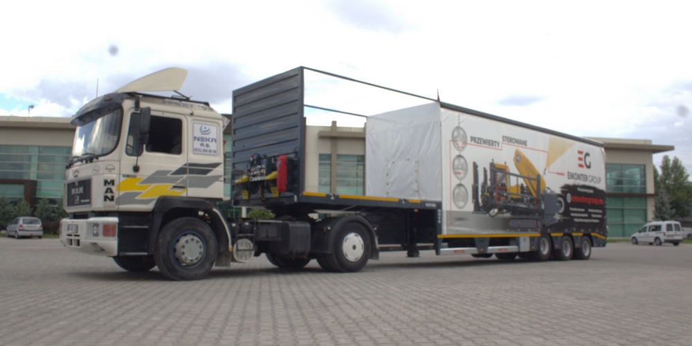 CURTAINSIDER LOWBED