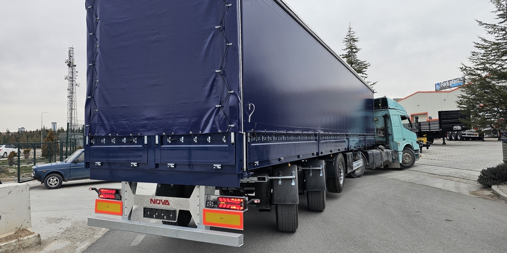 MECHANIC STEERING FLATBED