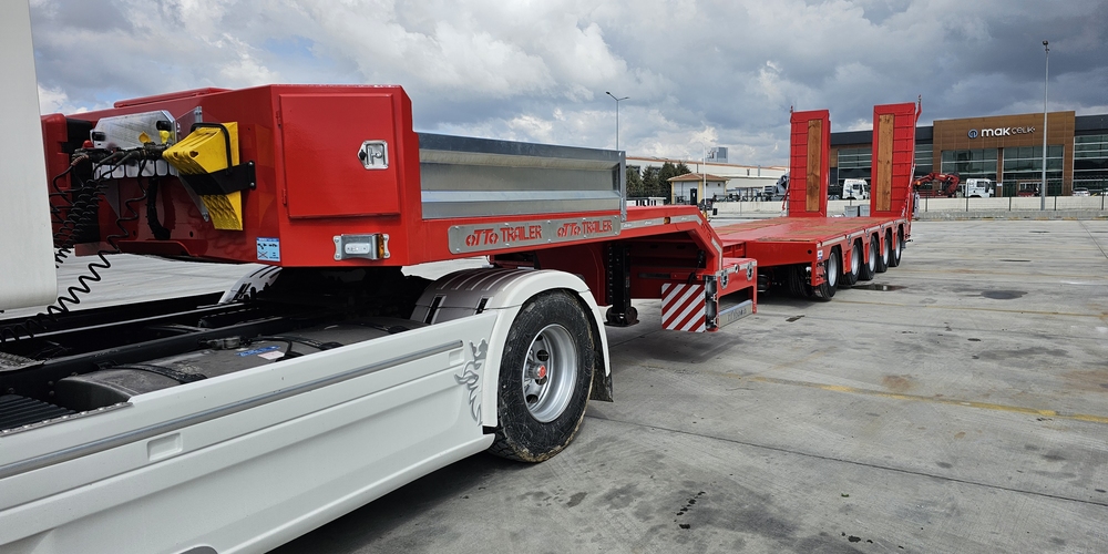 LOWBED TRAILER 5 AXLE
