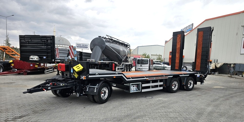 DRAWBAR LOWBED 3 AXLE