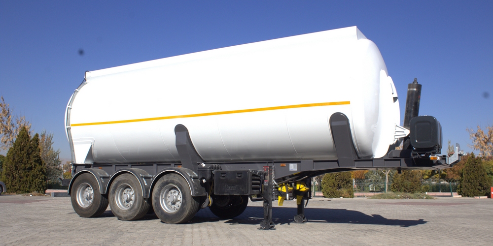 TIPPING SILO TRAILER