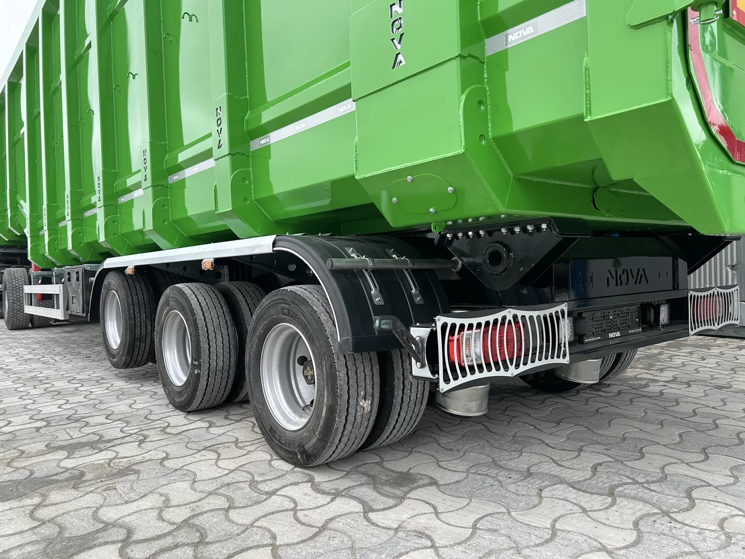 SCRAP TIPPER TRAILER 85 M3