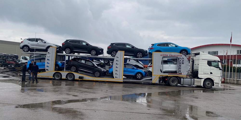 CAR TRANSPORT TRAILER