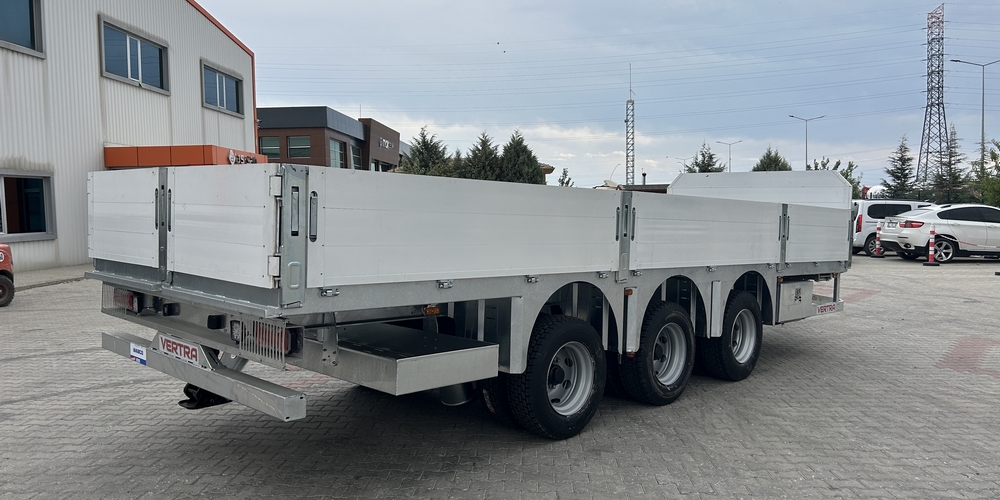 DRAWBAR LOWBED