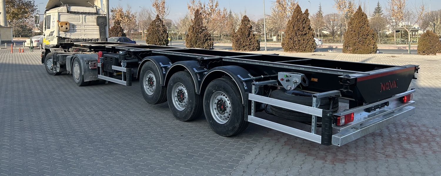 CONTAINER TRAILER