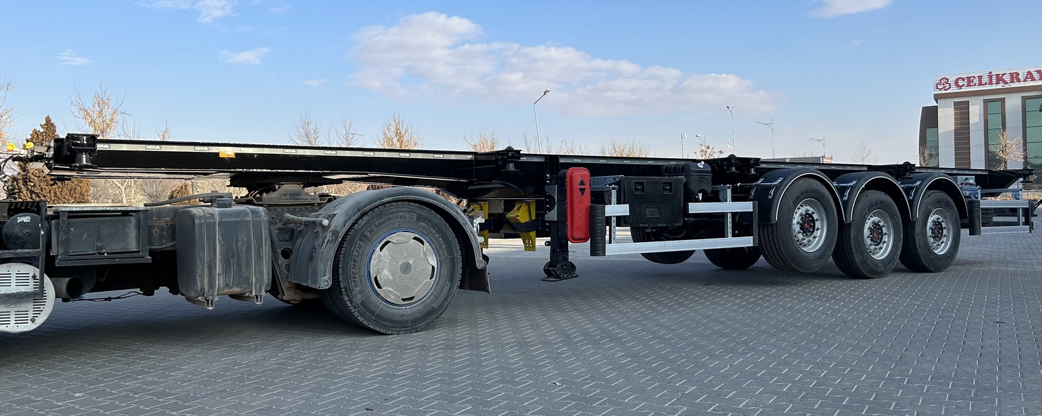 CONTAINER TRAILER