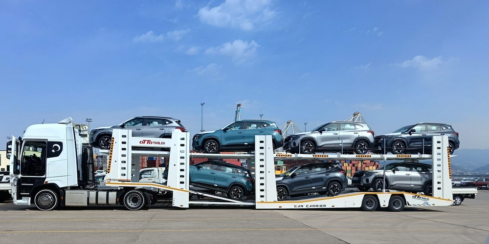 CAR TRANSPORT TRAILER