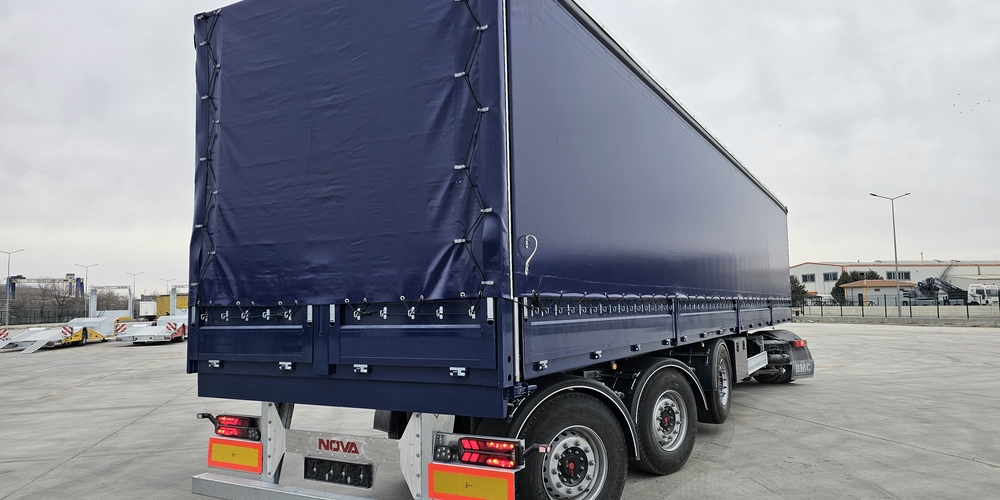 MECHANIC STEERING FLATBED
