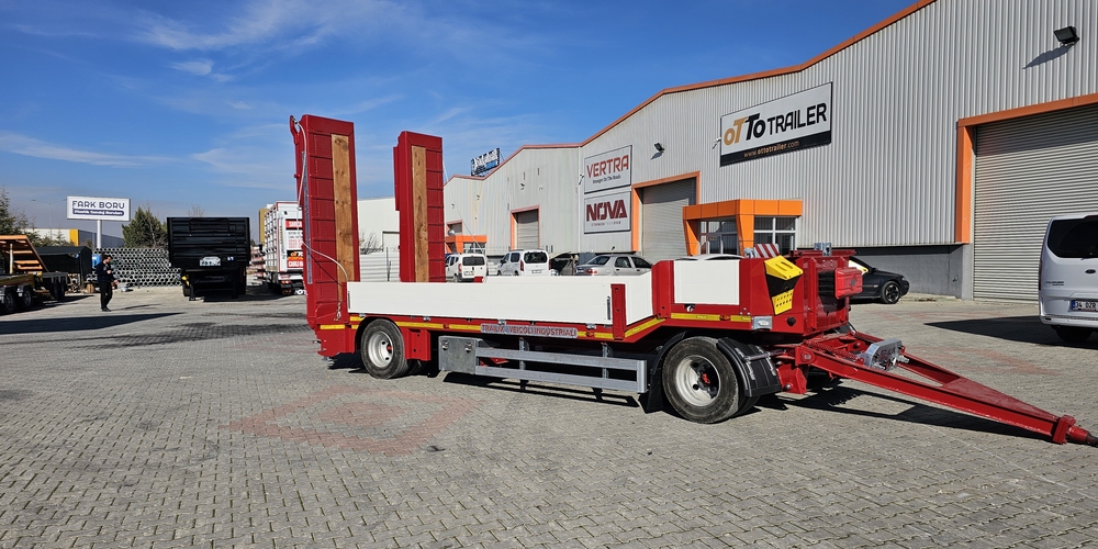 DRAWBAR LOWBED