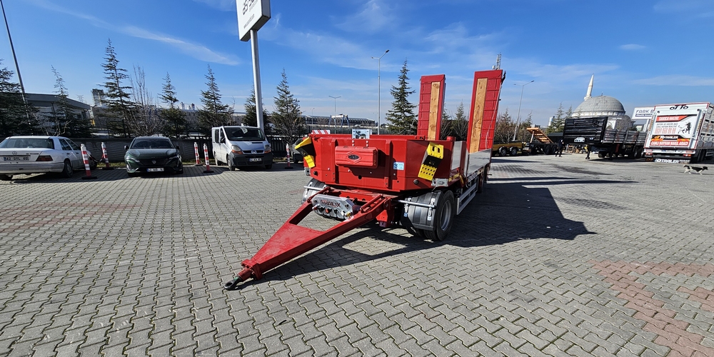 DRAWBAR LOWBED 2 AXLE