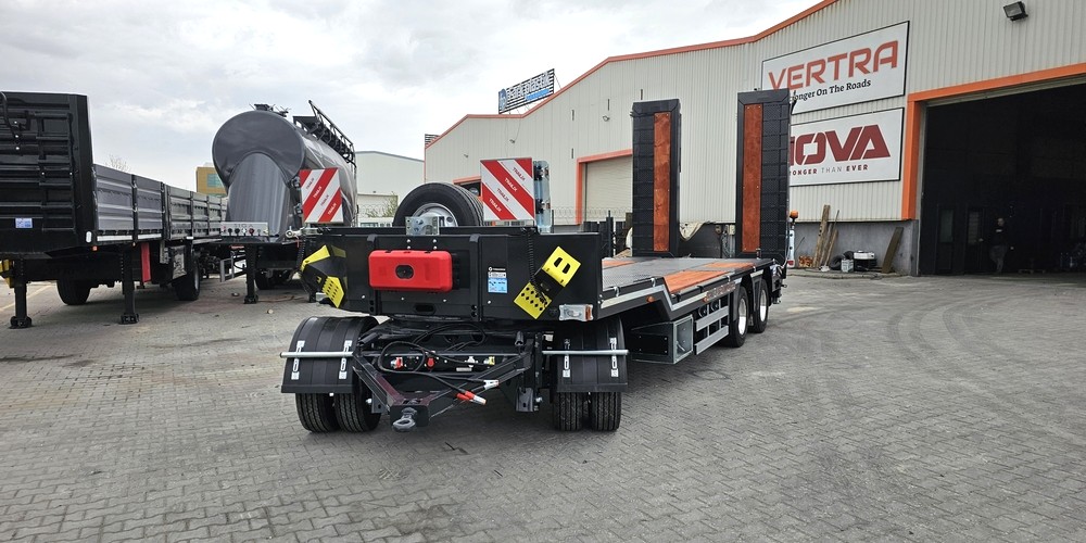 DRAWBAR LOWBED 3 AXLE